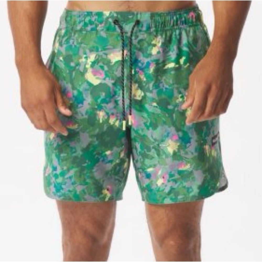 Legends Luka Shorts 5” Liner Tropical Camo